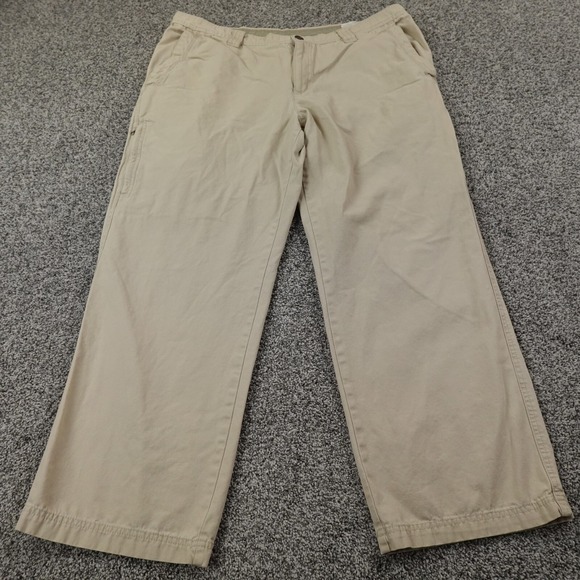 Columbia Other - Columbia Pants Mens 40X30 Beige Tan Cargo Chino Omnishield Outdoor Hiking Trail